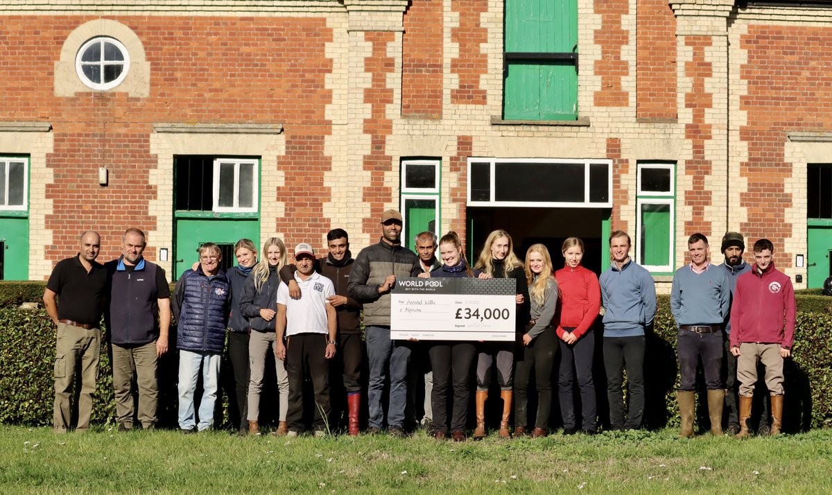 HeathHouseNkt's tweet photo. From all the team at Heath House, thank you to @WorldPool & all who voted for @AnnabelWillis4 & ALPINISTA!
#worldpool #winner #alpinista #thankyou #team #sirmarkprescott https://t.co/LbsPiDLLZr