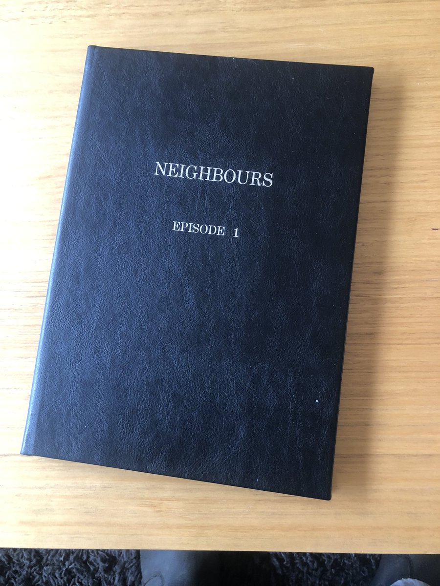 ScriptFirst's tweet photo. Take advantage of the Aussie dollar. Great Xmas gift idea for the true #neighbours fan. 
Pm for details. 
#celebratingneighbours 
#bringbackneighbours https://t.co/5C2AKp30ED