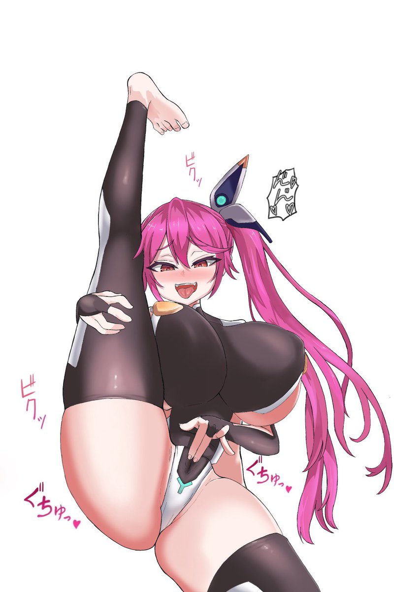 描き文字置くだけでも楽しい!
ニューちゃんを描きました! 