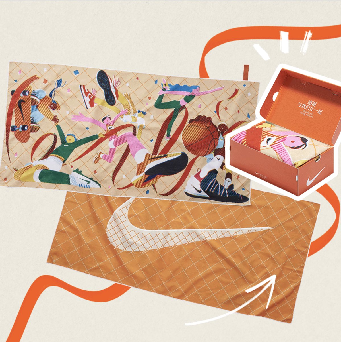 ありがたいことにまたNIKEのお仕事です。。！ 今回はNIKE CHINAの誕生