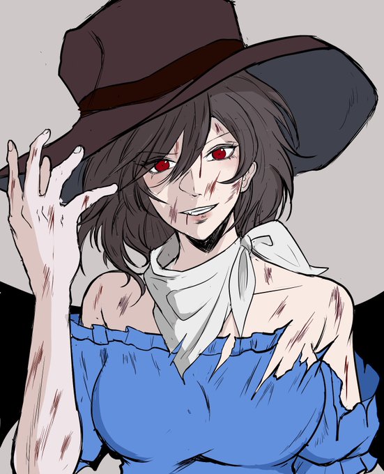 驪駒早鬼
#東方project 