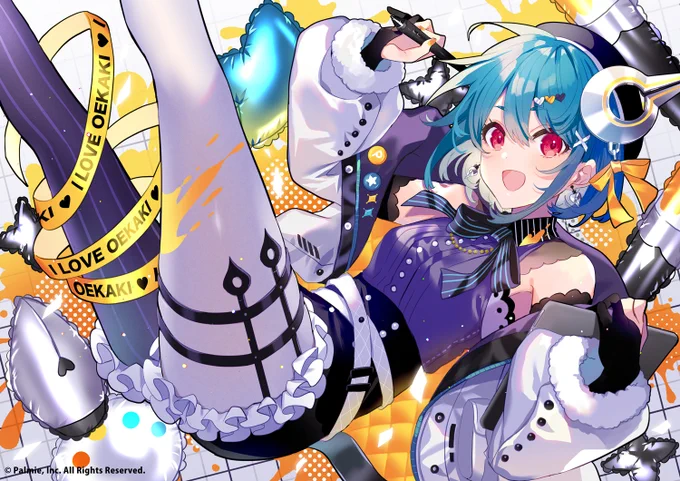 お絵かき講座パルミー()の8周年キャンペーンビジュアル、及びイラストコンテストのメインビジュアル・審査員を担当させて頂きます!イラストコンテストの審査員は初めての経験なのですが、精一杯審査させて頂きますので奮ってご参加頂けたら嬉しいです! 