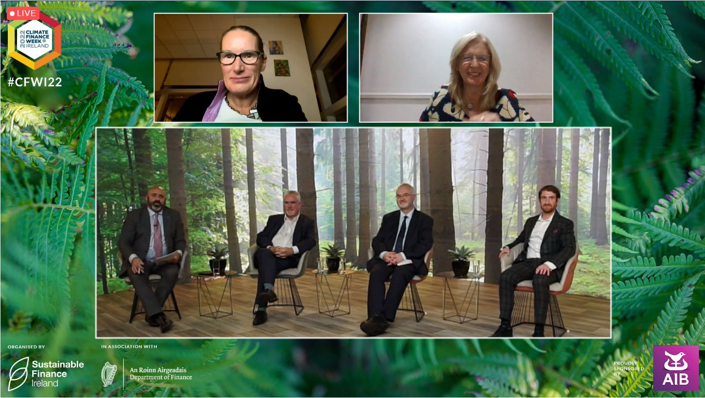 Climate Finance Week Ireland 2022 (SusFinanceIE) / Twitter