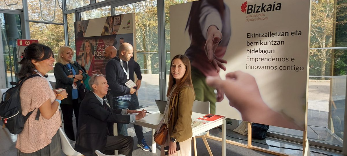 BizkaiaEmprende's tweet photo. #BizkaiaEgiten #BeazBizkaia

📣Goiz interesgarria @BVentureBilbao-n
Hitzaldiak, tailerrak, mahai-inguruak eta askoz gehiago
Hurbildu zaitez❗️

#Startupak #Inbertsioa #KapitalArriskua https://t.co/XfRVMU764P