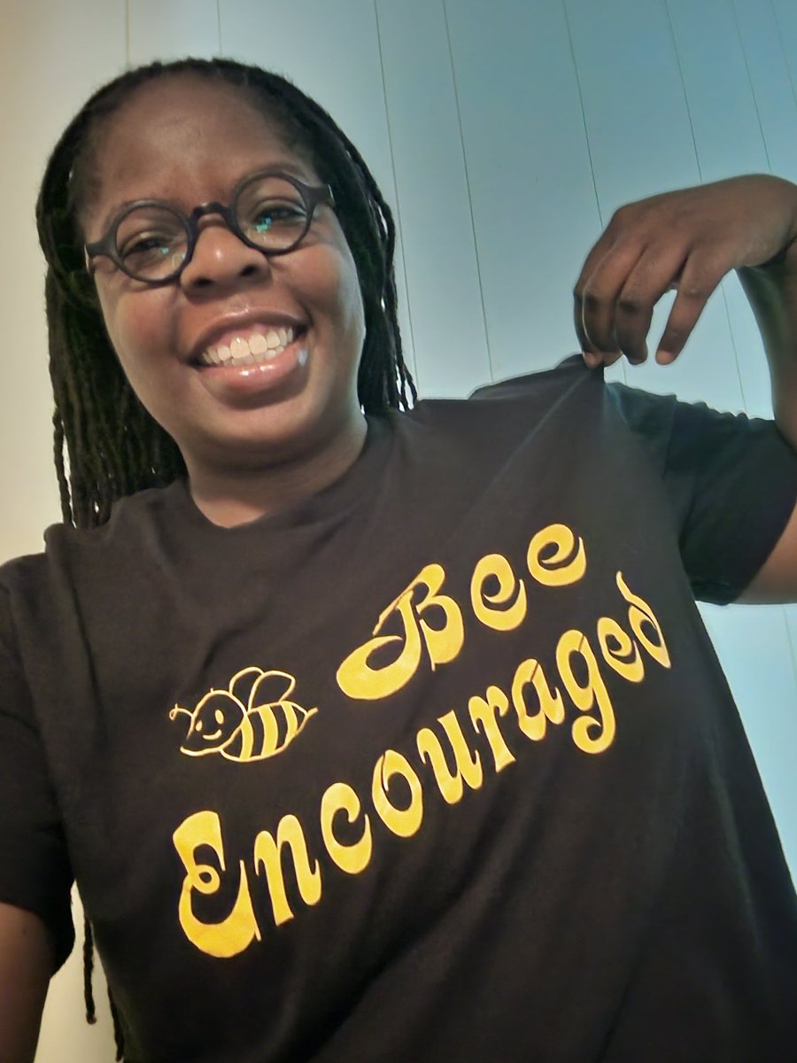 DrLaToyaGlen's tweet photo. Picking out my clothes last night and knew I wanted to wear this shirt. Woke up, did a few things and realized why I needed to wear it...for myself and my colleagues. Where we are isn't where we'll stay! #SchoolReportCard #GoingUp #StateOfEmergency https://t.co/zWD02gbdJw