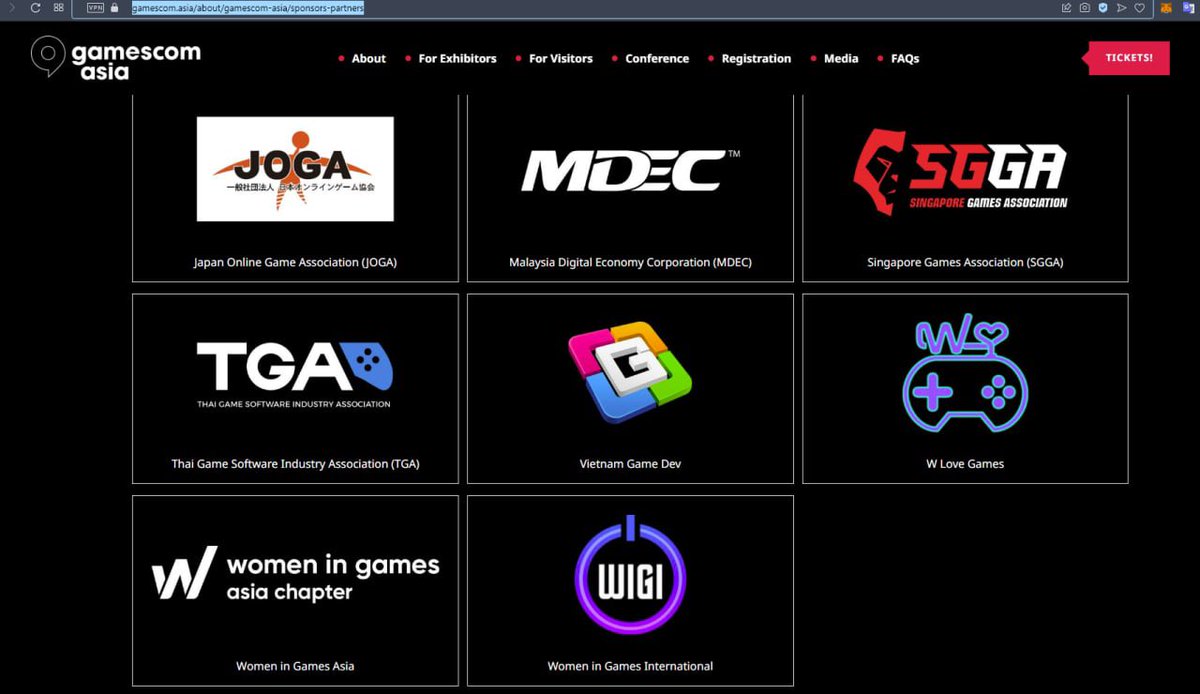 GameDevVN's tweet image. We are proud to be a sponsor of @gamescomasia this year. Come to visit us at booth C31

gamescom.asia/about/gamescom…