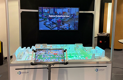 CetimFrance's tweet photo. #GoFab à Saint-Etienne a ouvert ses portes. L’occasion de découvrir le Réseau d’accélération #Quatrium et de rencontrer nos experts de la transformation.
@CCILYONMETRO @UIMM_Loire @SteMetropole @ENE_69 @MINES_StEtienne @Pole_CIMES @ManutechUsd @UIMMLYONFRANCE @ENISaintEtienne https://t.co/ME9NJWkd42