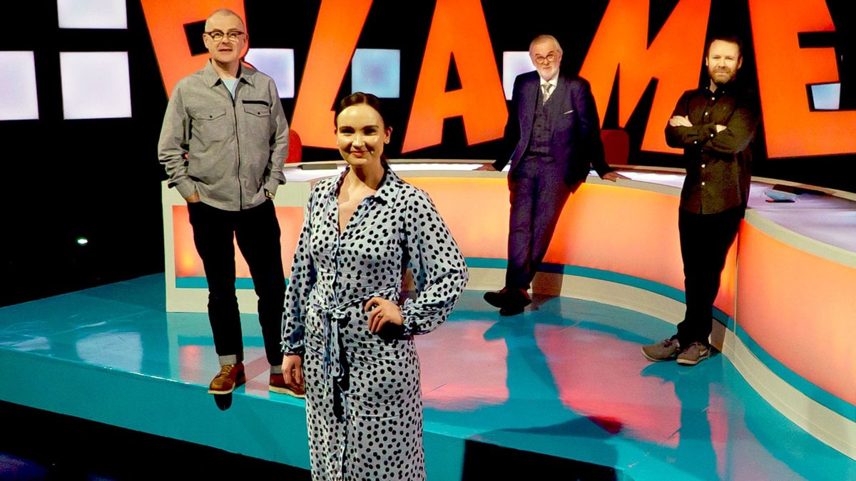 bbcshowstours's tweet photo. Exciting news for fans of The Blame Game! Tim McGarry, Colin Murphy, @DionaDoherty and @neildelamere are back to cast a satirical eye over what’s been going wrong with the world and telling us who is to blame! Apply for tickets until 10pm on Wed 26 Oct: https://t.co/hzefckEQBX https://t.co/gdzkG0acmp