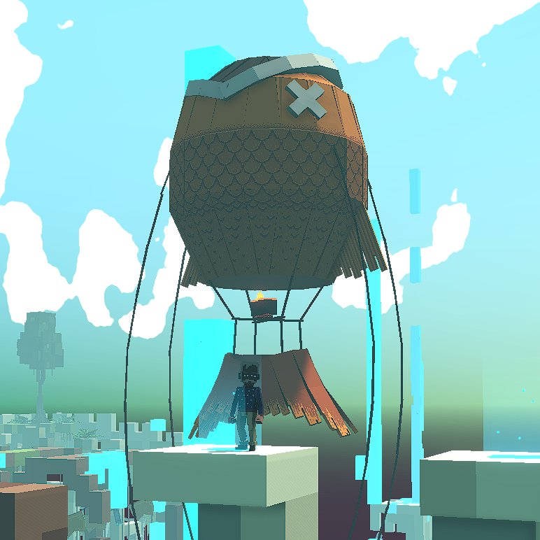 NLeiyb's tweet photo. @TheSandboxGame I just participated in the #SandboxAlphaS3Giveaway for a chance to win 500 SAND! Here is my favorite air balloon, check out my screenshot below!
👇 https://t.co/OlE5mvb8am