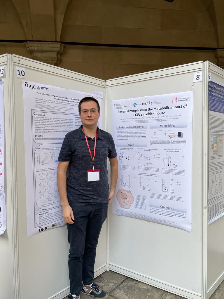 Foodsignaling's tweet photo. @MetNet_Bcn thanks for this day and a half of good science. Great opportunity to see colleagues and friends! #8thMetNet #AnnualMetNet
@IBUB_UB @insa_ub https://t.co/0WqR6IINFl