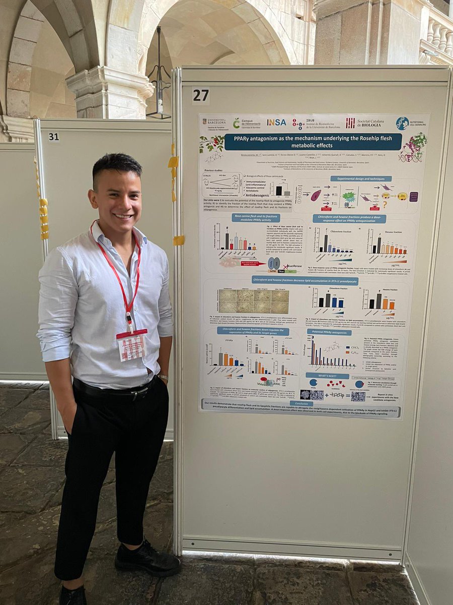 Foodsignaling's tweet photo. @MetNet_Bcn thanks for this day and a half of good science. Great opportunity to see colleagues and friends! #8thMetNet #AnnualMetNet
@IBUB_UB @insa_ub https://t.co/0WqR6IINFl