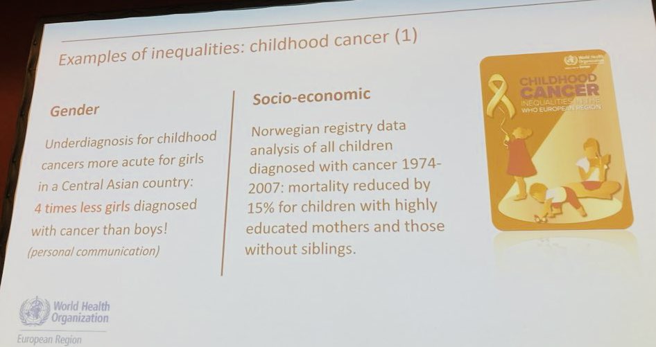 AmyNolanDublin's tweet image. Team @IrishCancerSoc attending  #WorldCancerCongress in Geneva. 

🗣️ María Lasierra of @WHO_Europe outlined the inequity of childhood cancers &amp;amp; Highlighted the importance of Data Interrogation. #inequalities 🌍💛🇺🇳

worldcancercongress.org 
#WCC2022 @uicc #WorldCancerCongress