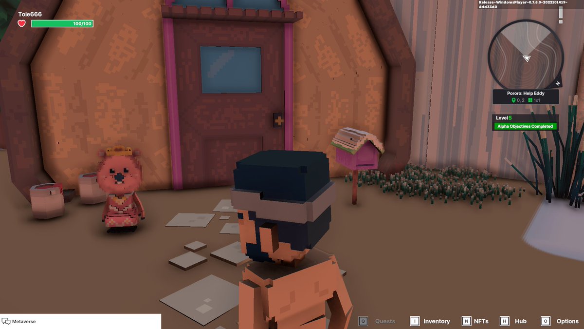 Tawan55099378's tweet photo. @TheSandboxGame I just finished my quest on Pororo experience on the #SandboxAlphaS3 for a chance to win a Season 3 Alpha Pass! Here I am with a cute Pororo. Check out my screenshot!

#Pororo https://t.co/VE4hTWzPas