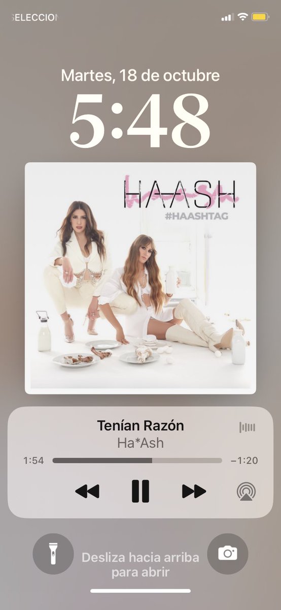 jonynadamxs's tweet photo. 18 días para escuchar este temazo en vivo. 🥹 #ModoHAASHTAG #GiraMiSalidaContigo @haashoficial https://t.co/AGEcje9MQ0