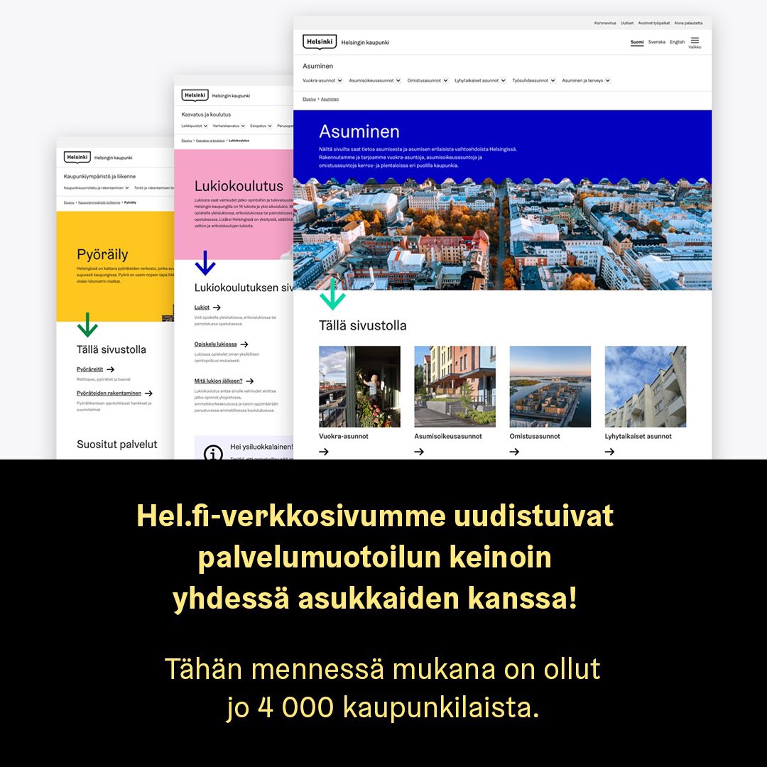 Helsingin kaupunki tweet media