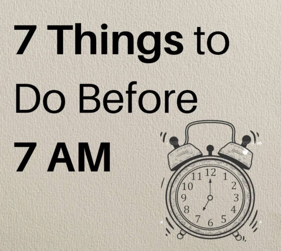 The Millionaire Morning Routine:
