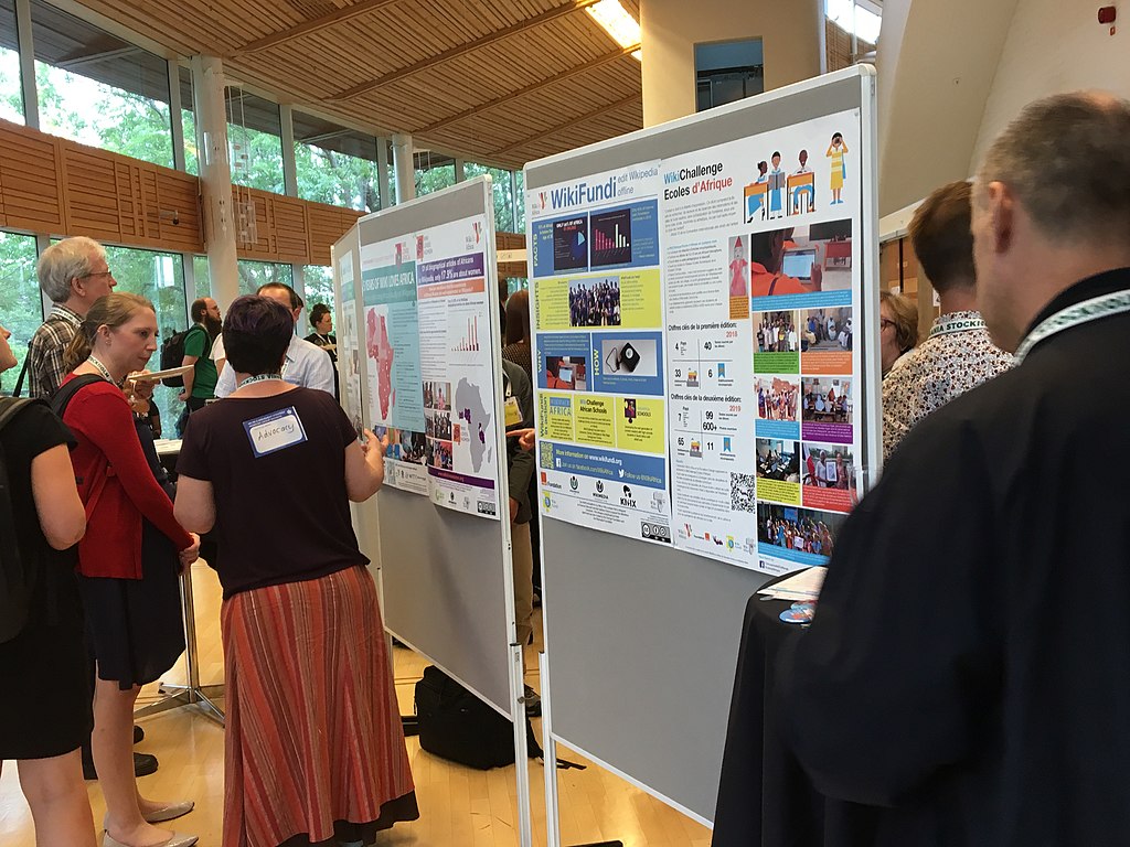 wmnl's tweet photo. Handige #tool ontwikkeld voor een #Wikimedia platform? Werk jij aan een mooi #Wikiproject? Breng het onder de aandacht tijdens #WikiconNLmet een poster! https://t.co/gXy3RsgXcR Beeld: https://t.co/ZgIdIOLvdX