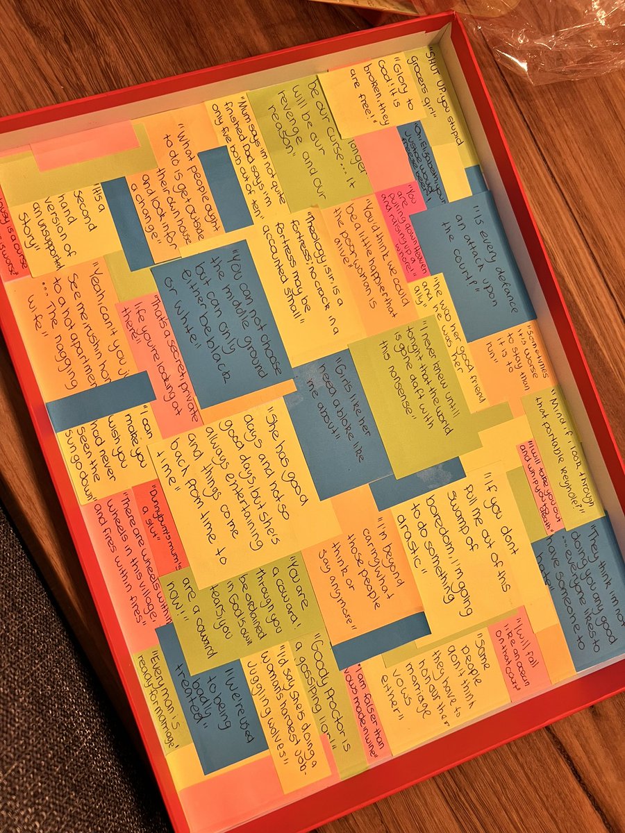 kaglinskas's tweet photo. The best part of this gift from a couple of year 12 English students is the box lid - all their favourite quotes from the texts we have studied this year 🤓📚 https://t.co/9vldOfTqCi