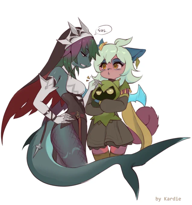 Furry Genshin! 