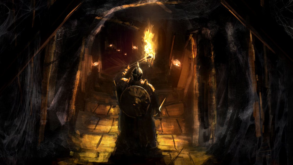 Moonshades: a dungeon crawler RPG for mobile tweet media