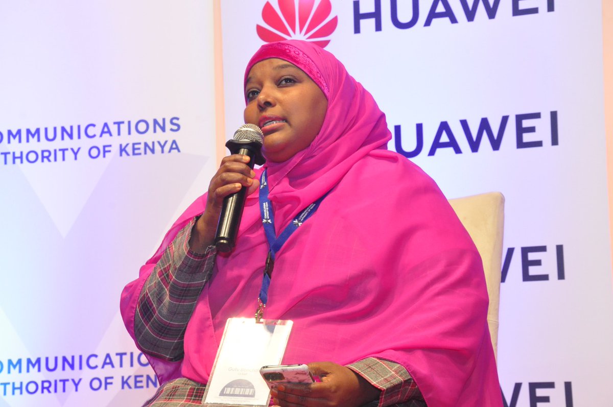KeCIRT's tweet photo. Ms. Banchale Gufu: "@KeCIRT is a multi-agency collaboration framework that is responsible for the national coordination of cyber security as well as Kenyaβs national point of contact on cyber security matters."
#CACyberConference22 @CA_Kenya https://t.co/3se3L5uBTv