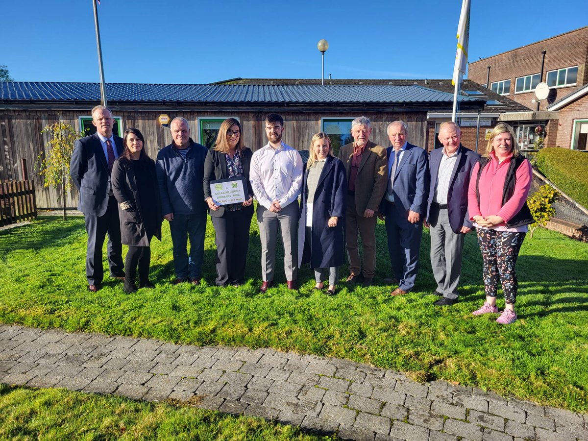 Huge congratulations to past pupil Ciarmhac O Fionnagáin who is the 2022 College Group Bursary Winner. He is now studying Biomedical Science in UCD and will receive a bursary of 16,000 euro over 4 years. Thank you to the College Group for their continued support to OCC Students.