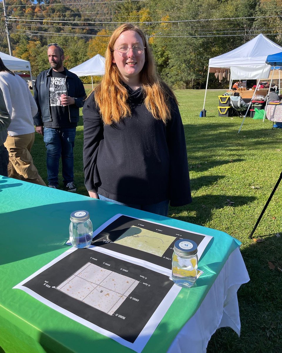 AppStudiesASU's tweet photo. Our gradua-te students have been learning and fighting #microplastics in several ways. The work they have developed so far is remarkable.
#waterways #cleanwateract #cleanwater #badwaterbadlife #cleanwateract50thanniversary
#sustainabilityandtheartsinappalachia #appstudies https://t.co/wsSi3uVwfF