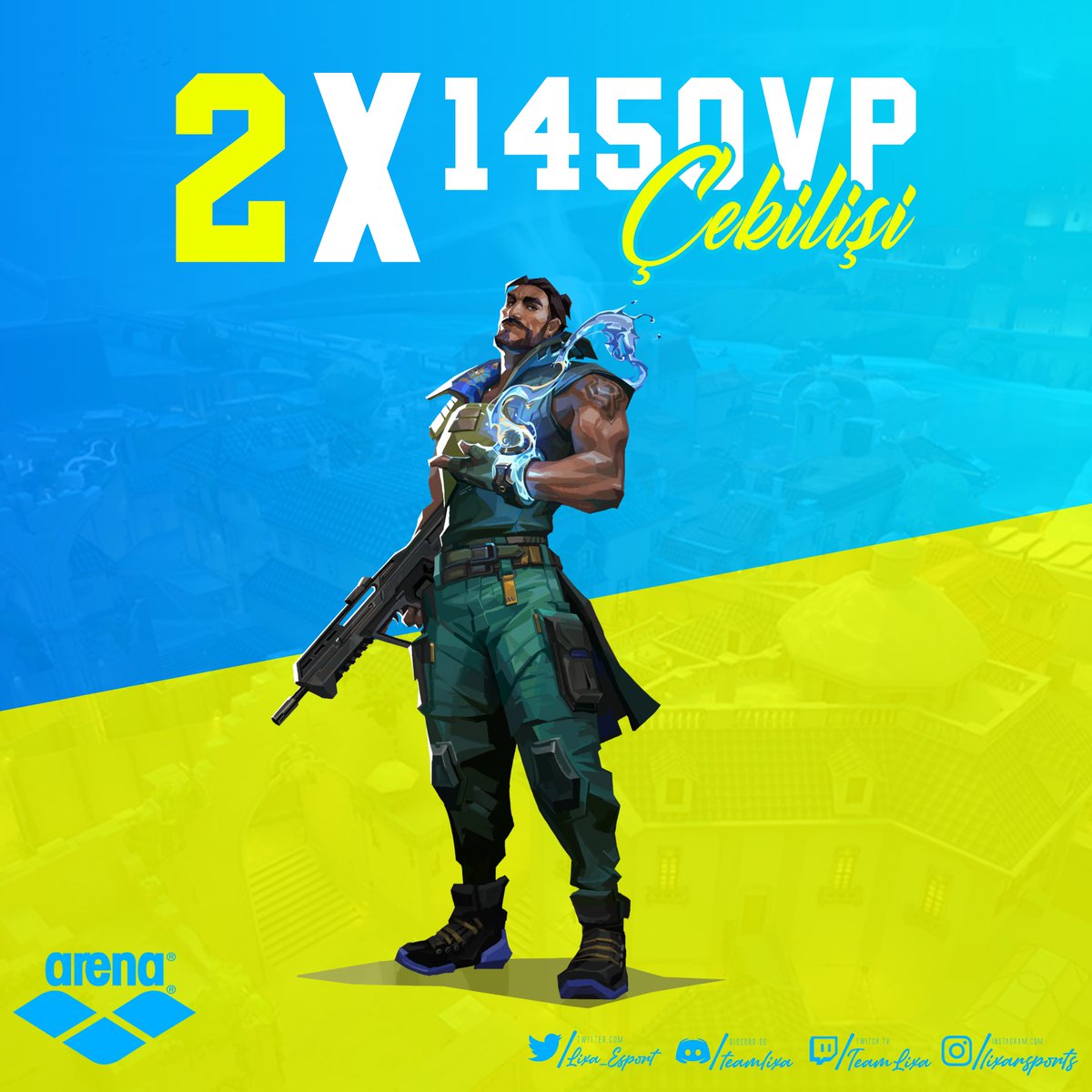 ÇEKİLİŞ! 🎉

HERKESE MUTLU HAFTALAR DİLERİİİİZ

Lixa'dan 2 kişiye 1450 VP hediye!!

 Şartlar: 
    ● Bizi takip etmek 
    ● Bu tweet'i beğenmek 
    ● Bu tweet'i retweetlemek

Katılan herkese bol şans. 🍀
Çekiliş sonuçları 28 Ekim'de.👀