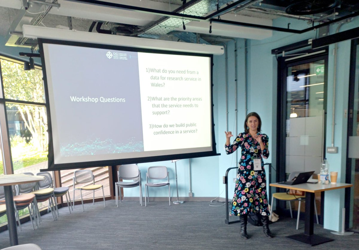 PRIMECentre's tweet photo. Engaging workshop on  Digital Health and Care Wales by @PowellRacheal, associate director of information, intelligence &amp; research, @DHCWales

 #PRIME2022 @HSRSwansea https://t.co/2voxFiKll0
