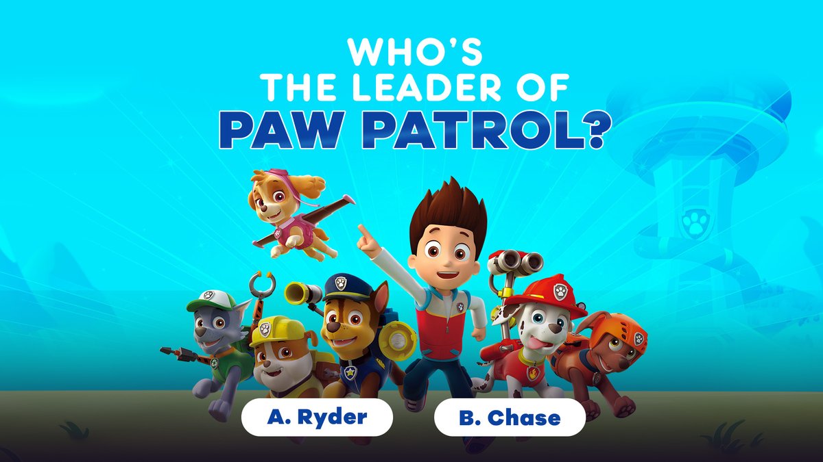 Only when you watch it, you’ll know it! 👀😎

To know the answer, watch ‘PAW PATROL’ with your Jr. everyday at 9:00 AM, only on Nick Jr. 

#DoraTheExplorer #Dora #Boots #ButterbeansCafe #Jasper #Butterbean #Cricket #Dazzle #ForYourJr #NickJrIndia #NickJr