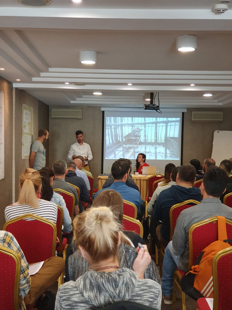 AOS_ALB's tweet photo. Over 20 international partners are represented at the workshop on Safe Flyways Phase 3 today! Together we are building a stronger and greener long-lasting partnership! 
#Tirana #Albania 🇦🇱 #ikb #flightforsurvival #birdlife #aosalb #lifeabc
@EuroNaturORG @BirdLifeEurope https://t.co/Qt7UPxCbqr