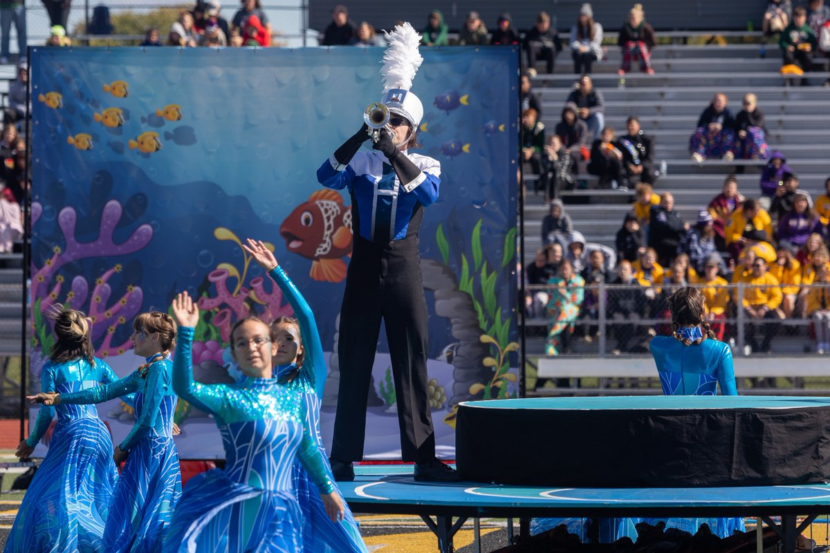 HamiltonHHSBand's tweet photo. Senior night is this Friday at the game. Today, shoutout to seniors Steven and Viera! https://t.co/KJhQjITiSK