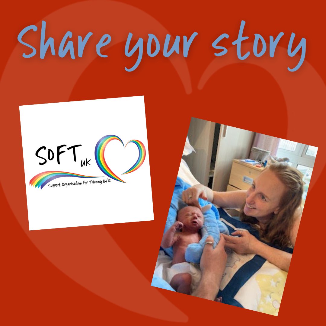 If you're ready to share your family story, we’d love to hear it! You can write a story or we can do a podcast. We're looking for all stories: - ended pregnancies - bereavement - living with Trisomy Pls get in touch: kate.hart@soft.org.uk #t13 #t18