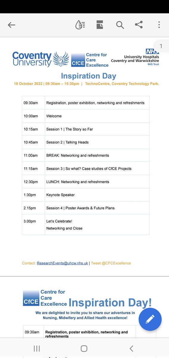 Dr Peter Zeh (@zehkedze) on Twitter photo Delighted to be participating at the #CfCEInspirationDay, fantastic stories and networking! Well done <a href="/CfCExcellence/">@CfCExcellence</a> and team for organising this 👏. Keep the leadership alive <a href="/Rosiekneafsey/">Rosie kneafsey</a> <a href="/JaneCoad3/">Jane Coad</a> Delighted to be participating at the #CfCEInspirationDay, fantastic stories and networking! Well done <a href="/CfCExcellence/">@CfCExcellence</a> and team for organising this 👏. Keep the leadership alive <a href="/Rosiekneafsey/">Rosie kneafsey</a> <a href="/JaneCoad3/">Jane Coad</a>
