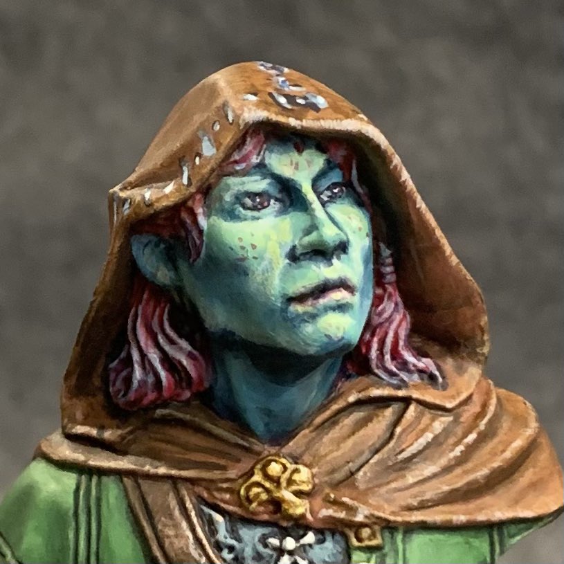 pkdan14850's tweet photo. Omphalotus, the Elven Ranger, a bust from @reapermini #bones5.
#bust #reaperminiatures #reapermini #miniatures #miniaturepainting #paintingminiatures #paintingminis #painting #art #dndart #dndminiatures #paintslam22 #elf #ranger https://t.co/NBpMhkJuih