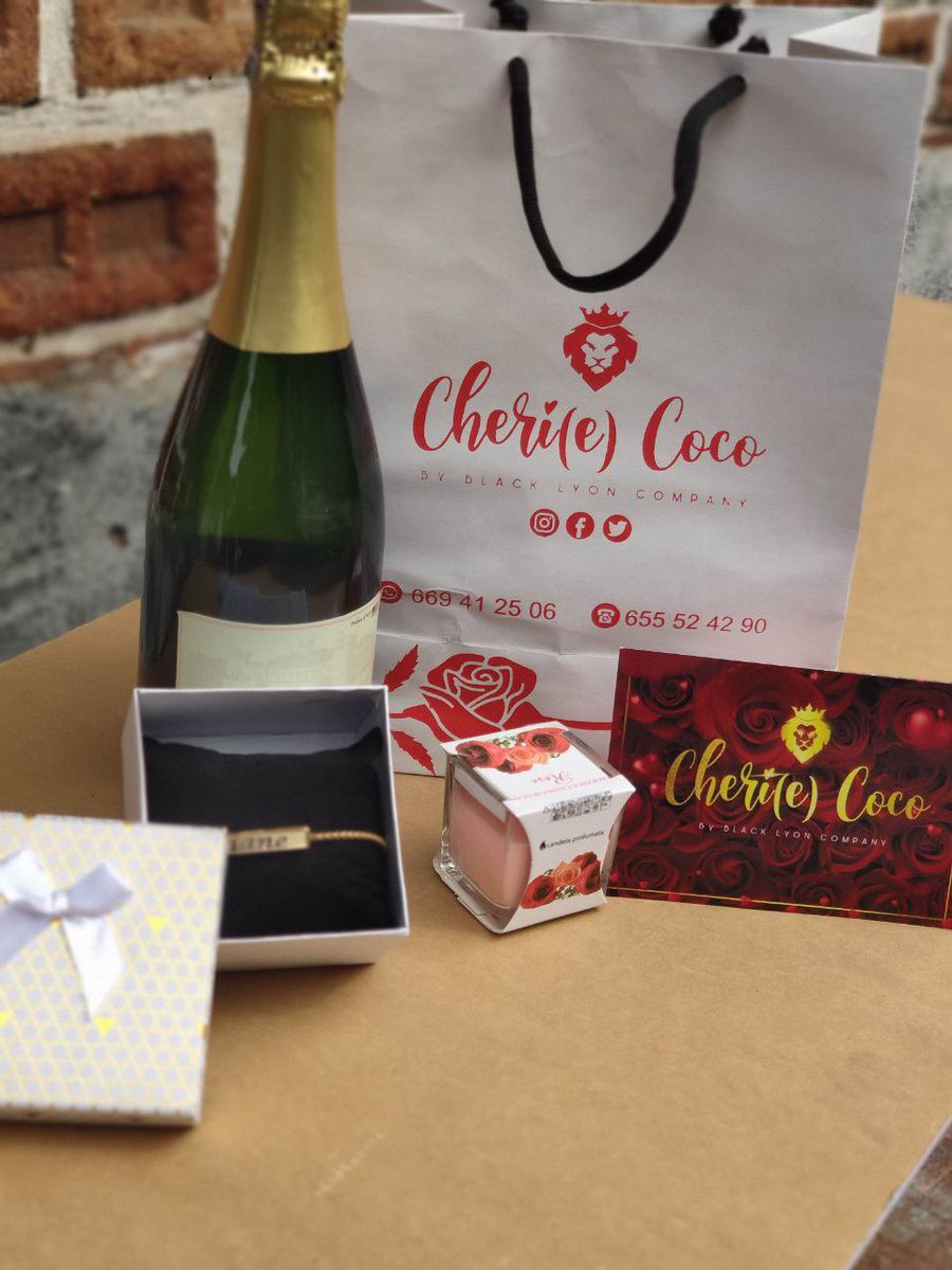 Cheriecoco237's tweet photo. #nosrealisations
Cc Chéri(e) Coco😘

Contacte-nous pour commander ton pack cadeau personnalisé 👇🏾
https://t.co/RZL0FPBIbY
📞+237 6 55 52 42 90

#cheriecoco #cadeaupersonnalise #livraison24h #gratuite https://t.co/sd4qfeQzrj