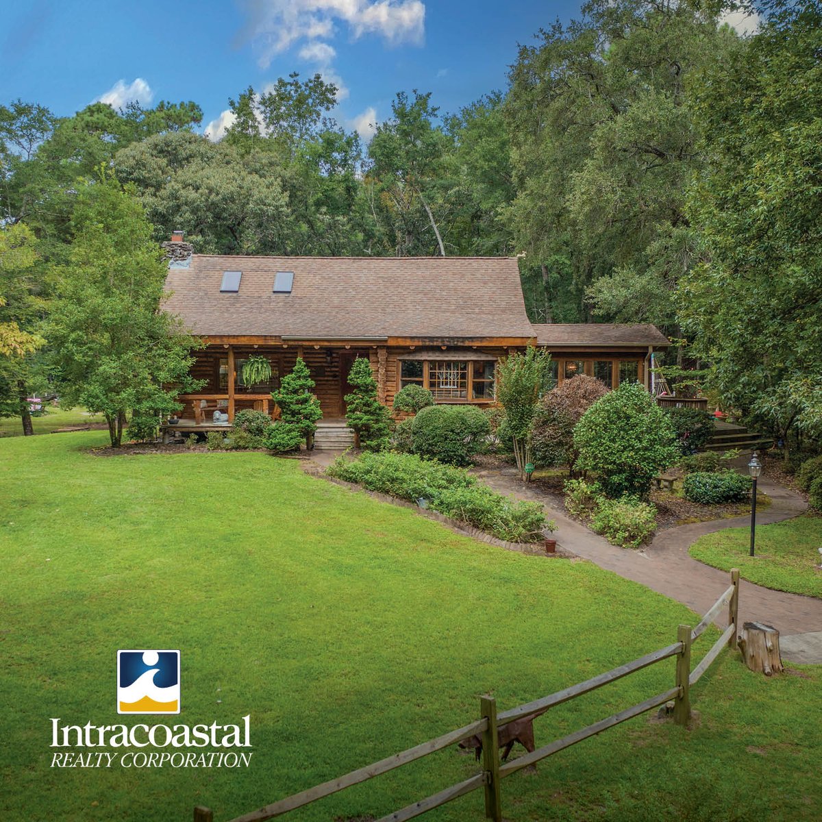 6358 Myrtle Grove Road | #Wilmington 
$4,495,000 | bit.ly/MyrtleGroveCab…

Wooded 32.97 acres with log cabin, guest house and barns. Located on Myrtle Grove Road, this majestic property offers the perfect peaceful getaway and is just minutes from the ICWW and Carolina Beach.