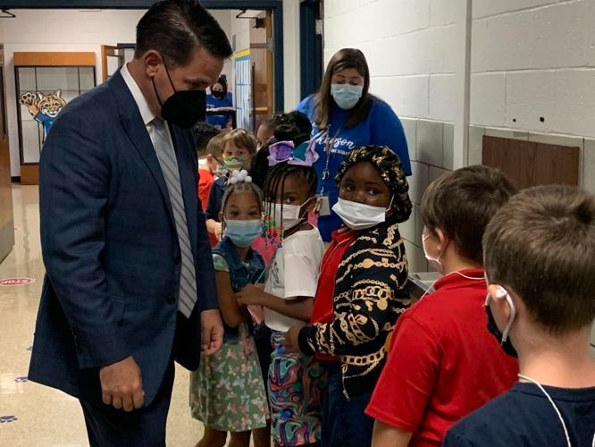 WDRBWAVE's tweet photo. .@JCPSKY lagging test scores show toll of pandemic, poverty, Pollio says: https://t.co/Pf99R0juDH | @MarcusGreenWDRB @christopherotts @knickelltv https://t.co/98TOnWHhpn