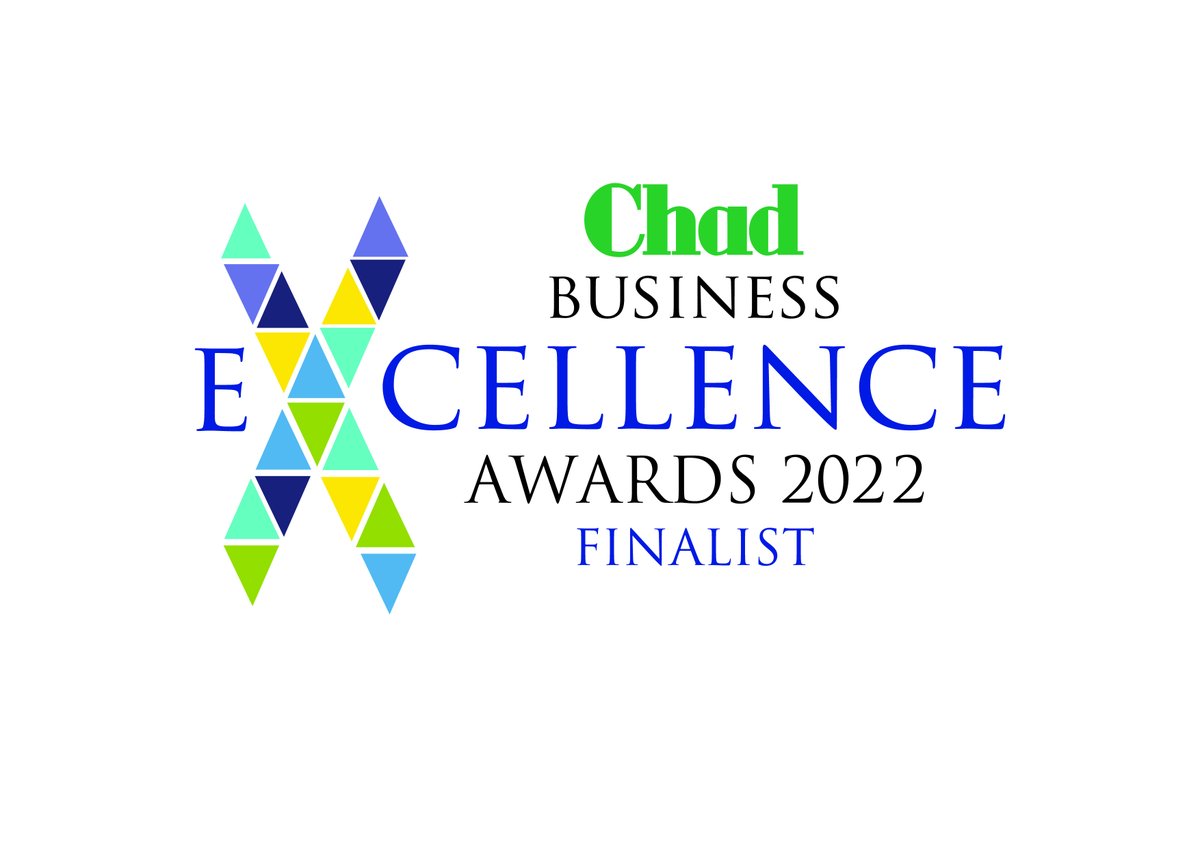 TheSilverXGroup's tweet photo. 🙌What a 9th birthday week for us!🙌
We are thrilled to announce we have been shortlisted in the Large Business of The Year Award category at the Chad Business Excellence Awards 2022. #businessawards2022 #largebusinessoftheyear #transport #silverxgroup #ChadBiz2022 https://t.co/UkwURsjCQX
