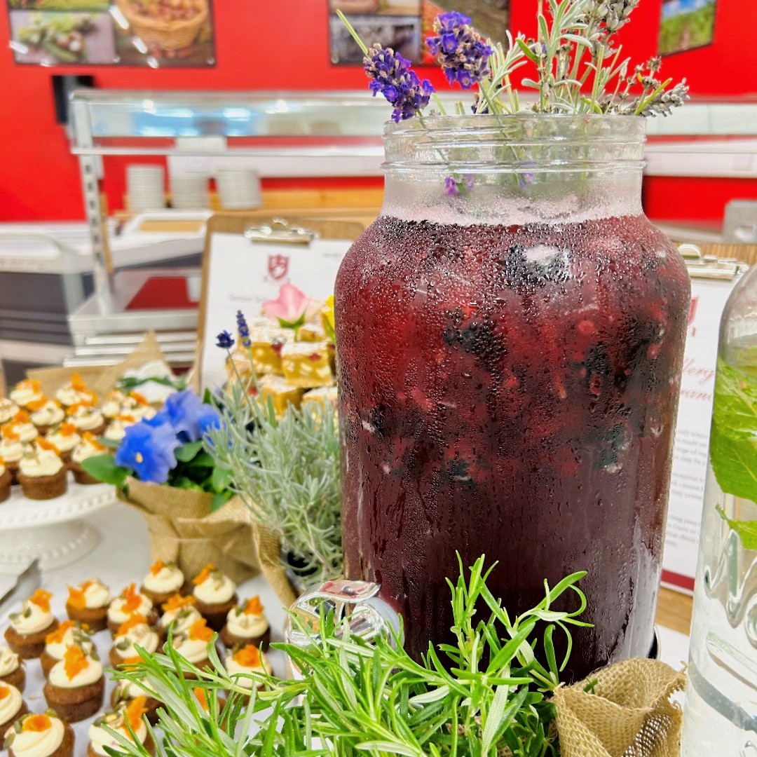 AccentCatering's tweet photo. Last week we catered for @StMichaels_Prep Senior School Fair, &amp; the team did a fantastic job supporting this with a delicious selection of canapes and a typical lunch offer.

#FreshFood #SchoolCatering #Schoolmeals #RealFood #Homemade #Food #AccentCatering #eatfresh #schoolsfair https://t.co/vtHUQAmdei