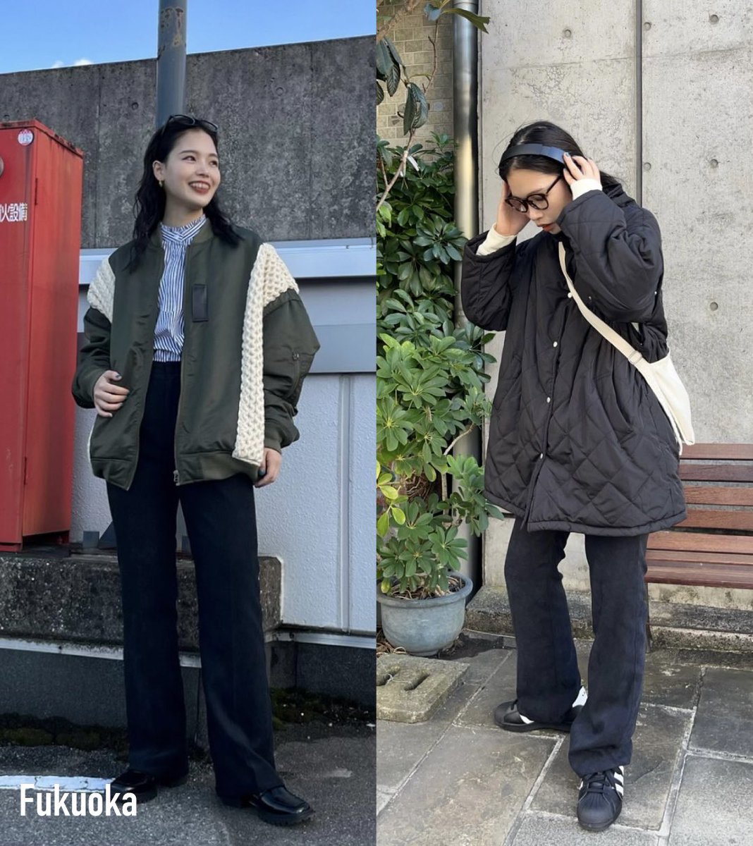 ODORATAofficial's tweet photo. [code.1]
起毛ツイルフレアパンツ
¥8,800 tax in

[code.2]
袖取り外しダイヤキルトリバーシブルスタンドカラーコート
¥ 13,200 tax in

✔️特集ページをチェック
→ https://t.co/3cs9wYR88t

#ODORATA #オドラタ https://t.co/l7jWoqNaDN