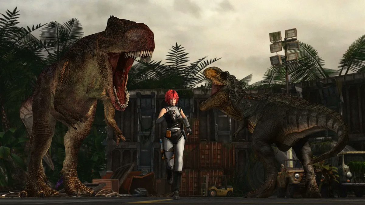 AnthonyLWolf's tweet photo. Oh, how I wish they brought back #DinoCrisis. This game isn't forgotten as such, but rather, ignored by the publisher itself. There's a huge nostalgic fanbase that's been waiting for a comeback for a long time. Hopefully it's not far off!
#ForgottenGames https://t.co/scAEAlFMWN