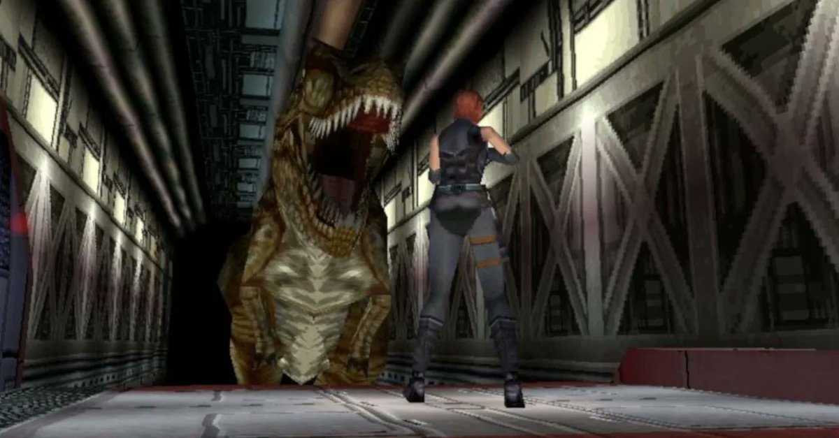 AnthonyLWolf's tweet photo. Oh, how I wish they brought back #DinoCrisis. This game isn't forgotten as such, but rather, ignored by the publisher itself. There's a huge nostalgic fanbase that's been waiting for a comeback for a long time. Hopefully it's not far off!
#ForgottenGames https://t.co/scAEAlFMWN