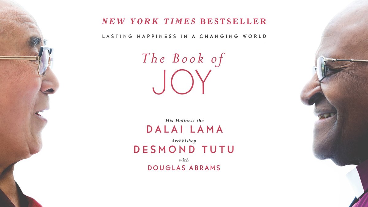 nomad_buddha's tweet photo. Both of the authors faced oppression and exile and yet have been able to maintain their #compassion and #forgiveness .The theme of the book is that #fear, #anger and #hatred exist #internally as much as #externally.
both author had received Nobel Peace Prize
#JOY #Happiness https://t.co/GJBQsui9Dv