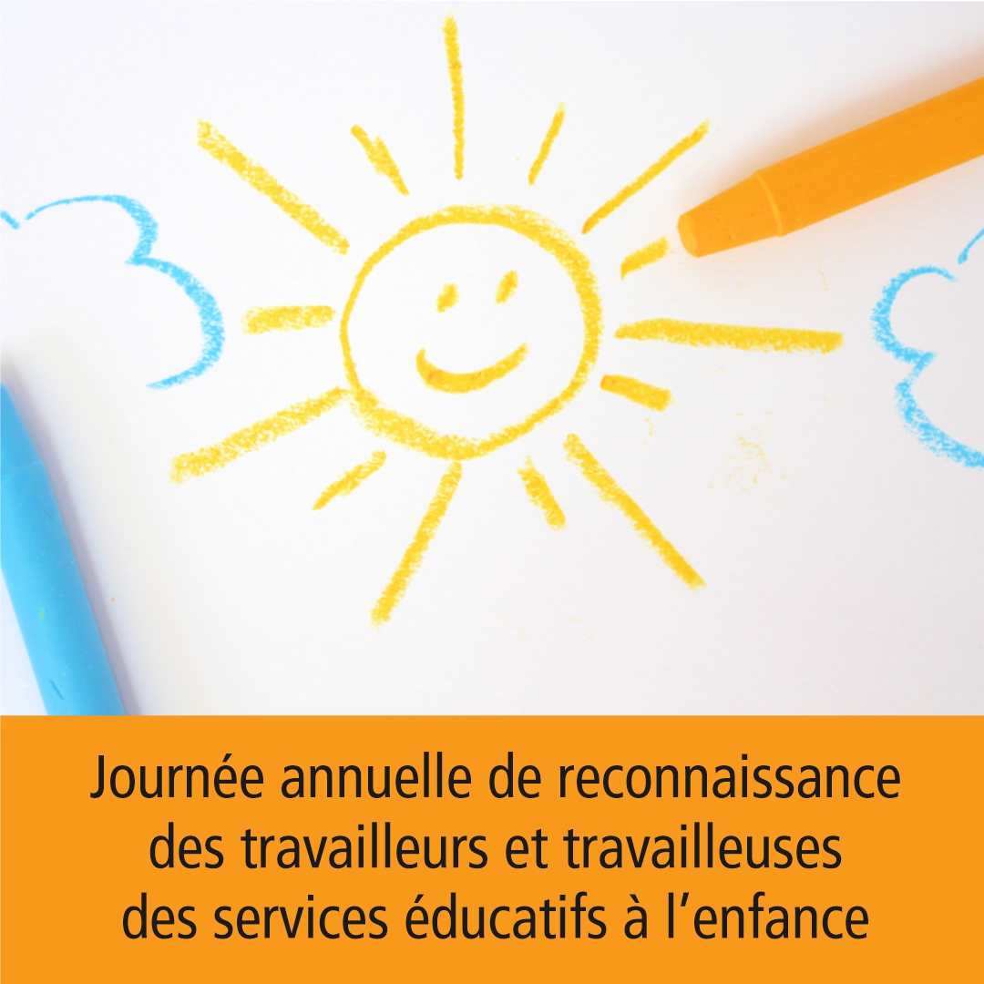 Ce sont celles et ceux qui aident les enfants d’âge préscolaire à apprendre, à chanter et à se faire des amis… et tout ça, en français! En cette Journée, nous leur disons : « Merci d’être une valeur sûre pour nos enfants! ». 

#ENSEMBLEPOURAGIR #valeursure