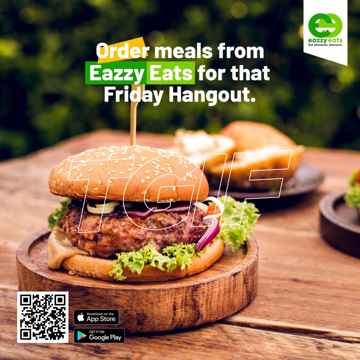 eazzyeats's tweet photo. TGIF - Thank God It's Food Friday 🥳🥳🥳

What are you ordering today?

#EazzyEats #OrderNow #FoodOrdering #OnlineMeals #OnlineRestaurants #restaurantfood #restauranttips  #foodservicestrong #foodservices #marketingtool #tgif https://t.co/asYlNRRNwc