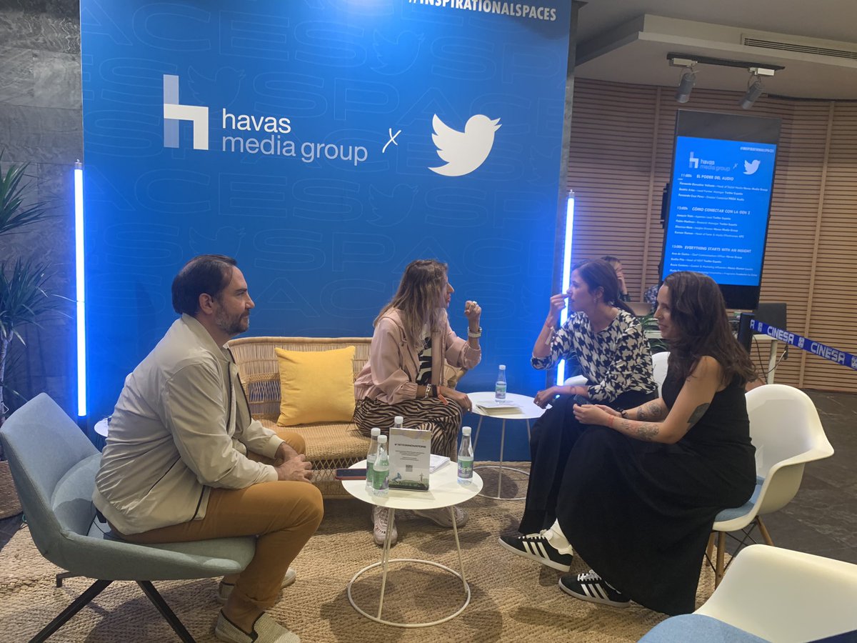 Havas España tweet media
