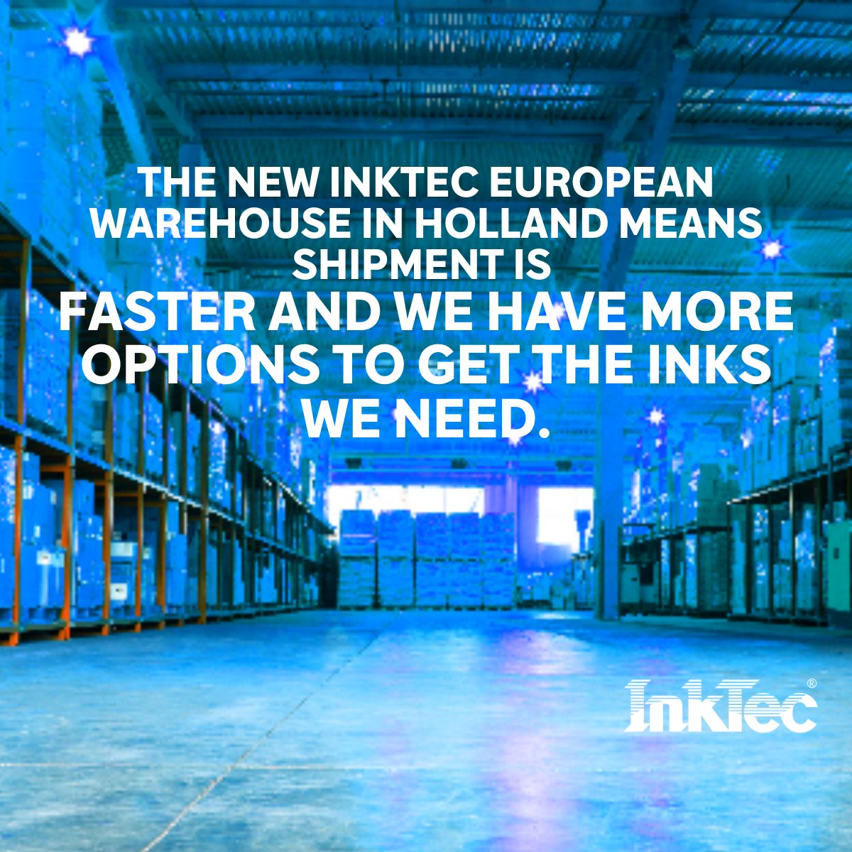 InkTecEurope1's tweet image. 🎯Objective of our new logistics &amp;amp; fulfilment hub is to strengthen &amp;amp; expand our logistics network into Europe
🥅The goal: make it easier for our customers as reflected by the Purchasing Manager for Trend in Italy

Find out more&amp;gt;&amp;gt; bit.ly/3yj2PmT 

#inks #compatibleink