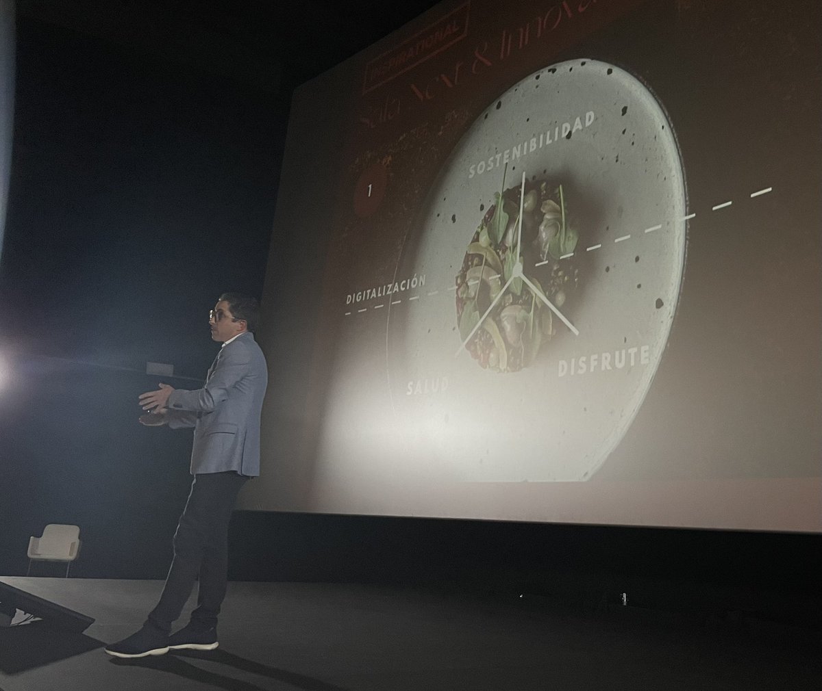 Disfrute+salud+sostenibilidad+ digitalización, claves del <a href="/bculinary/">BasqueCulinaryCenter</a> en palabras de su director <a href="/JMAizega/">JMAizega</a> en la sala sobre Innovación dentro de #Inspirational22