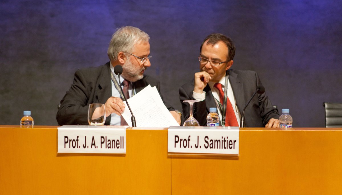 IBECBarcelona's tweet photo. Avui és un dia molt especial per a nosaltres, fem un homenatge a un gran amic i a un destacat científic, Josep A. Planell, fundador i director de l'IBEC des del 2005 al 2013. Des d'aquí li desitgem moltes felicitats pel seu 70è aniversari. #rectorUOC https://t.co/tXwD6thSRS